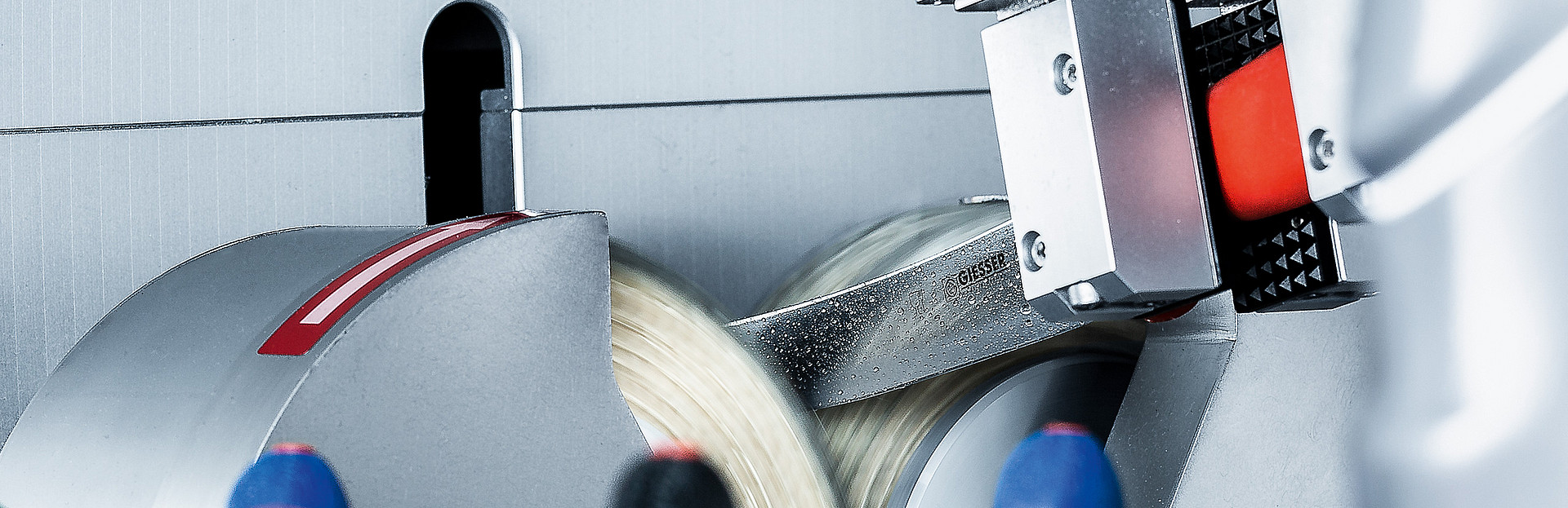Vollautomatische Handmesser-Schleifmaschine E 50 R