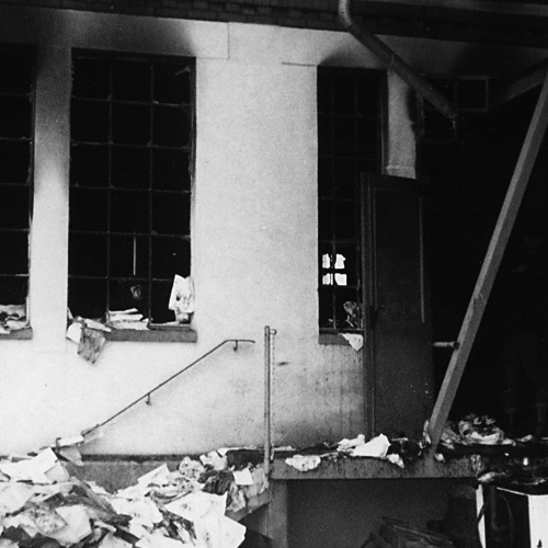 1969 | Large fire