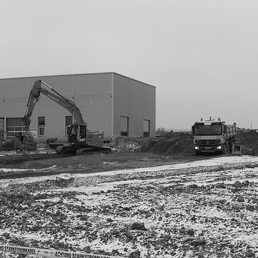 2013 | New building