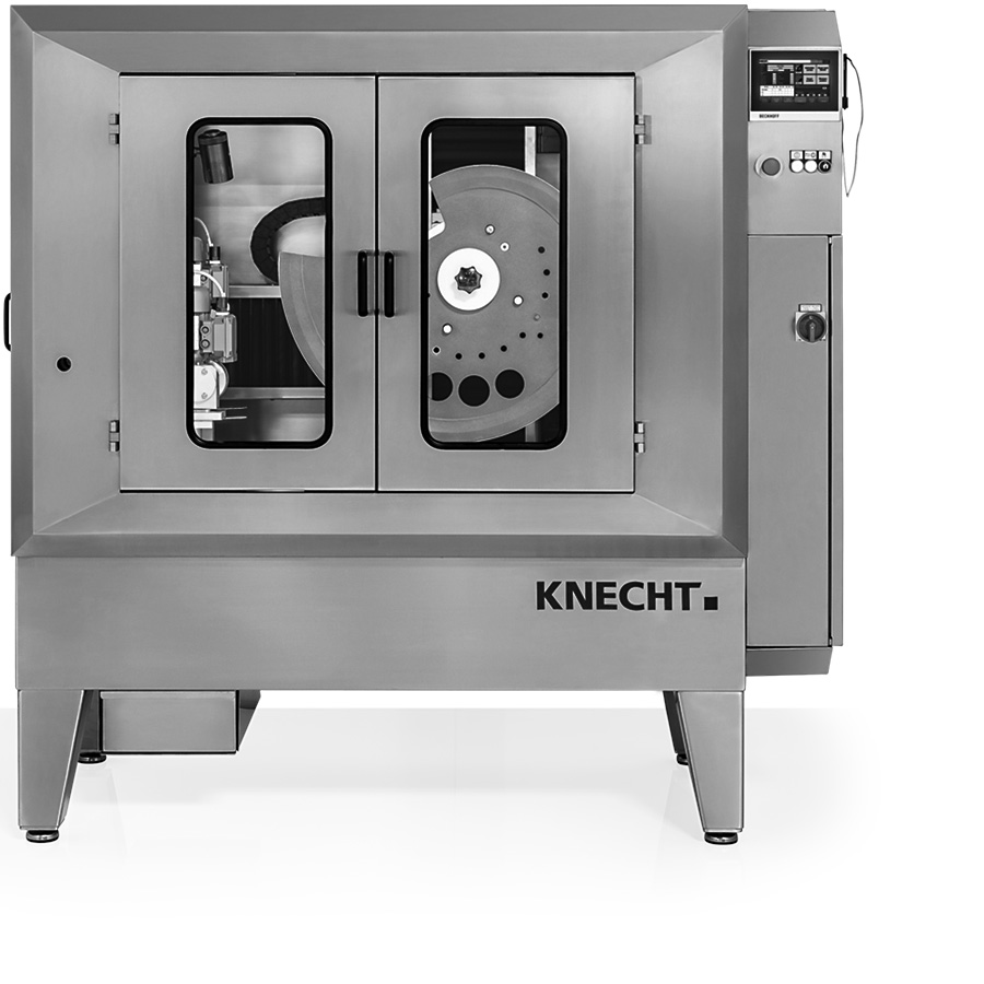 A 75 Grinding Machine for Sickle-shaped and Circular Knives
