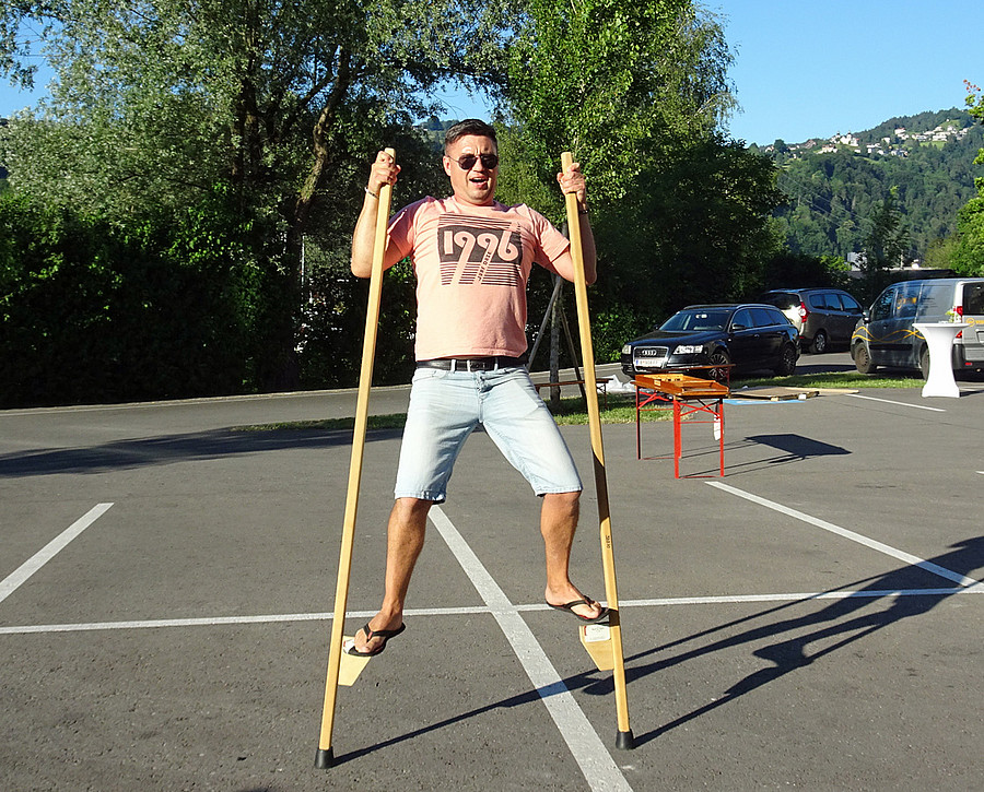 Off balance