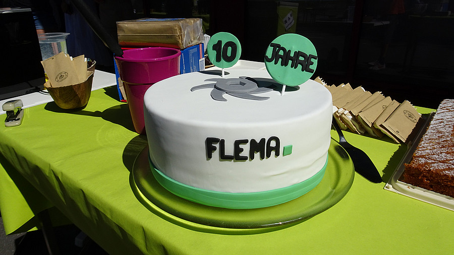 Birthday cake