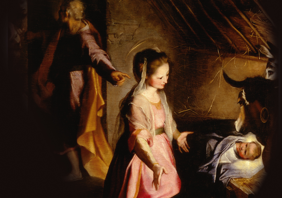 Birth of Christ by Federigo Barocci (1526 -1612), Picture: ARTOTHEK