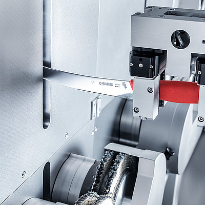 Sharpness testing device (optional)