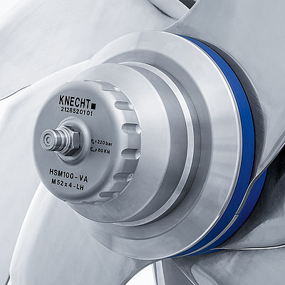Écrou de serrage hydromécanique HSM