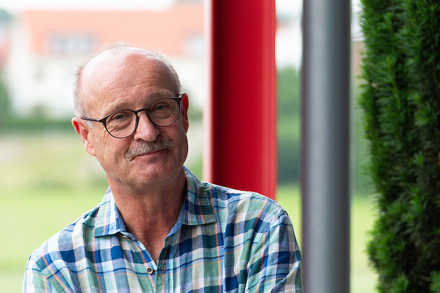 Verabschiedung Albert Schmid