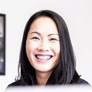 Head of Sales International: Kim-Thuy Dinh