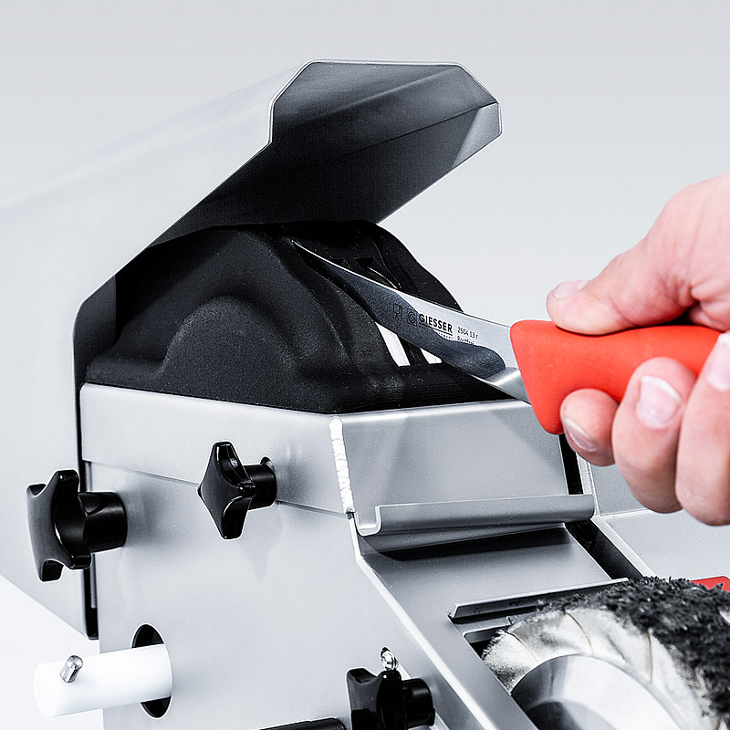 Dispositif d’affûtage pour couteaux à main HV 150