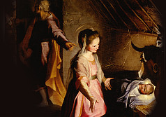 Birth of Christ by Federigo Barocci (1526 -1612), Picture: ARTOTHEK