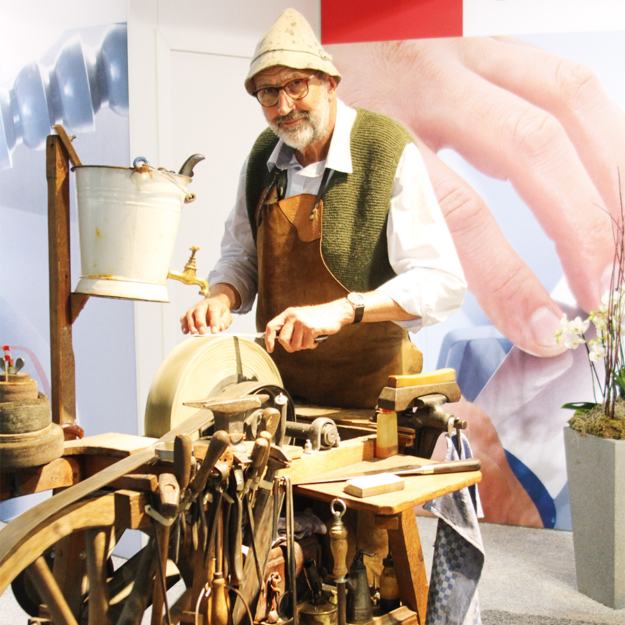 KNECHT Karrenschleifer