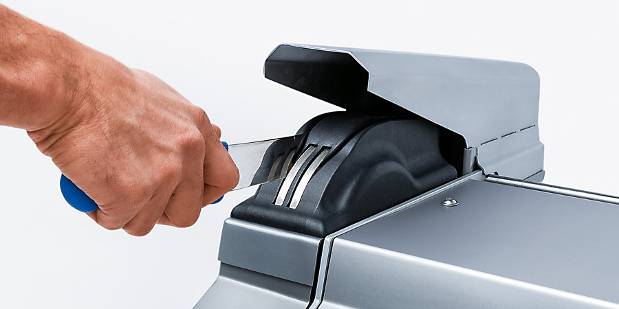 Dispositif d’affûtage pour couteaux à main HV 150