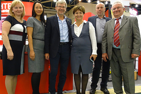 AGROPRODMASH 2018, Moskau