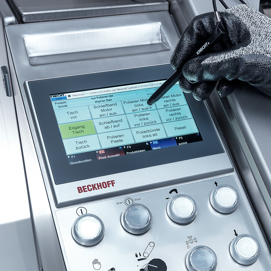 Automatische Schleif- und Poliermaschine B 500 Automatische Schleif- und Poliermaschine B 500