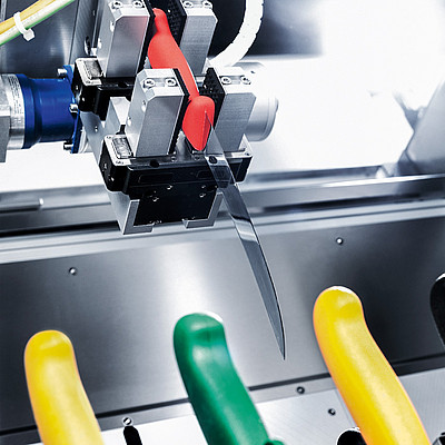 Messergreifarm Messergreifarm