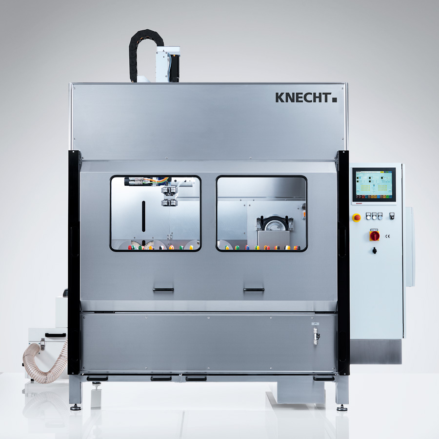 Vollautomatische Handmesser-Schleifmaschine E 50 Vollautomatische Handmesser-Schleifmaschine E 50