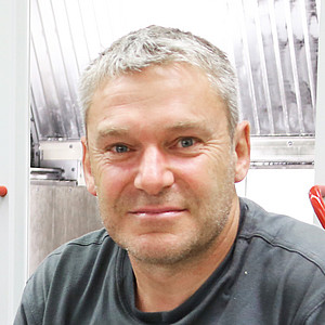 CNC ­machining centers & ­production: Markus Renz