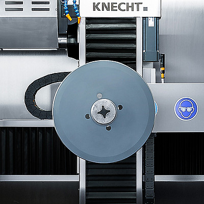 Circular knives up to 1200 mm (47.2 in)