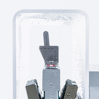 Variable angle adjustment