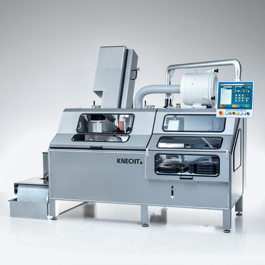 Automatische Schleif- und Poliermaschine B 600 Automatische Schleif- und Poliermaschine B 600