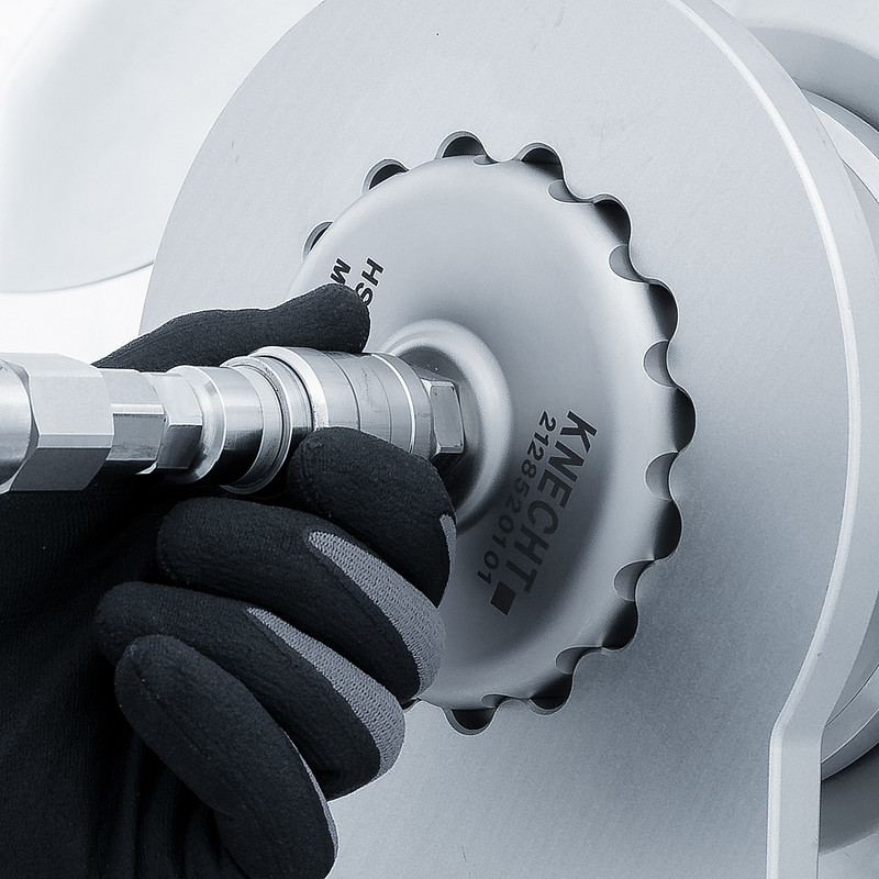 Écrou de serrage hydromécanique HSM 100 Écrou de serrage hydromécanique HSM 100