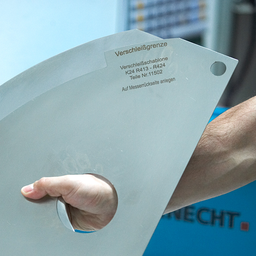 KNECHT Verschleißschablone KNECHT Verschleißschablone