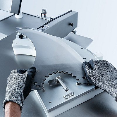 Kopierschleifplatte SP 110 Kopierschleifplatte SP 110