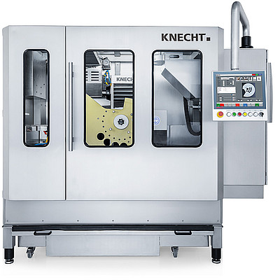 Sichel- und Kreismesser-Schleifmaschine A 95 Grinding Machine for Sickle-shaped and Circular Knives A 95