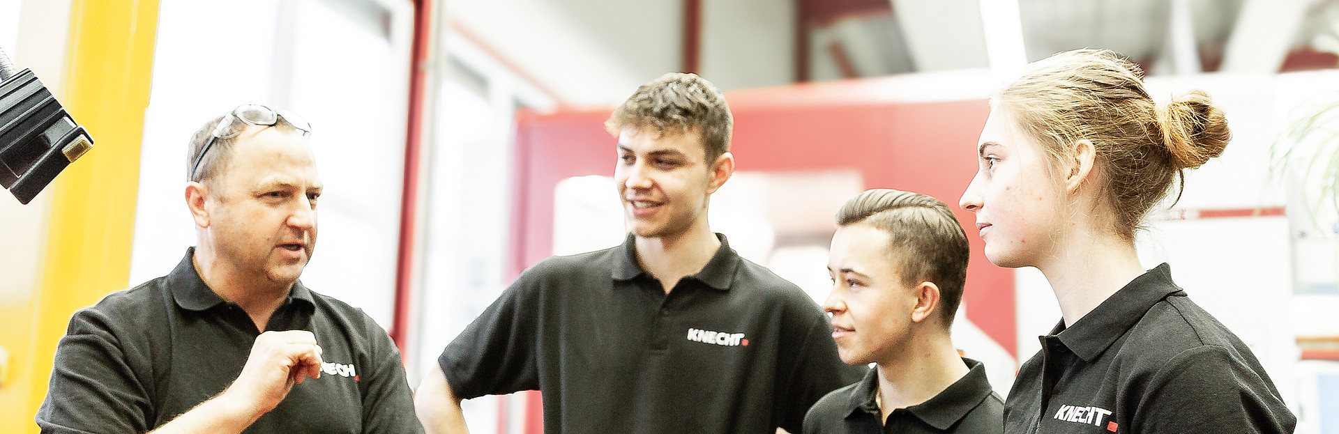 Ausbildung bei KNECHT