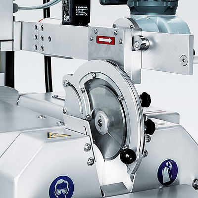 Supports pour couteaux circulaires