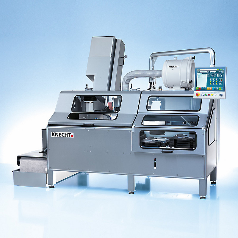 Automatische Schleif- und Poliermaschine B 600 Automatische Schleif- und Poliermaschine B 600