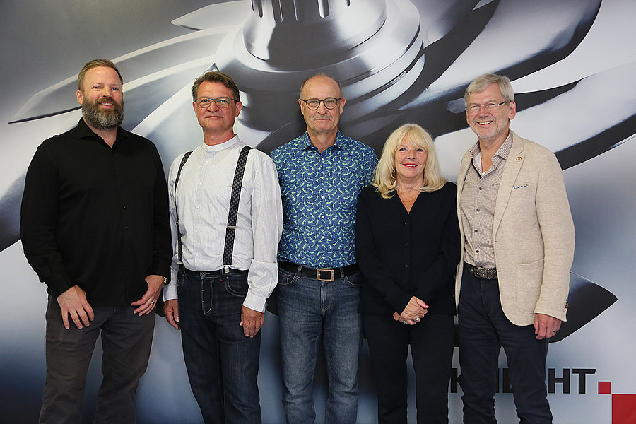 Verabschiedung Michael Kuhm und Albert Schmid