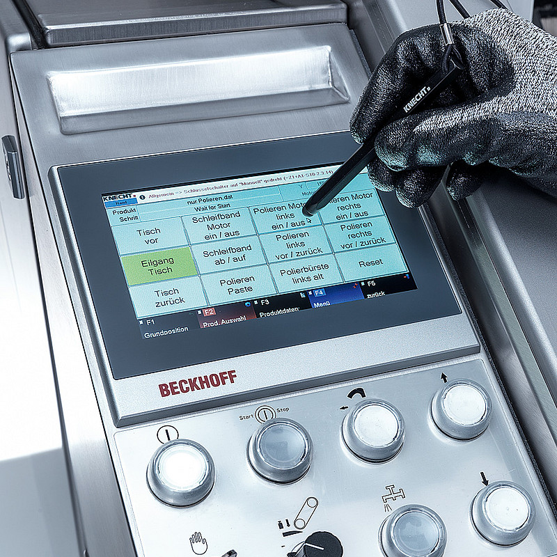 Automatische Schleif- und Poliermaschine B 500