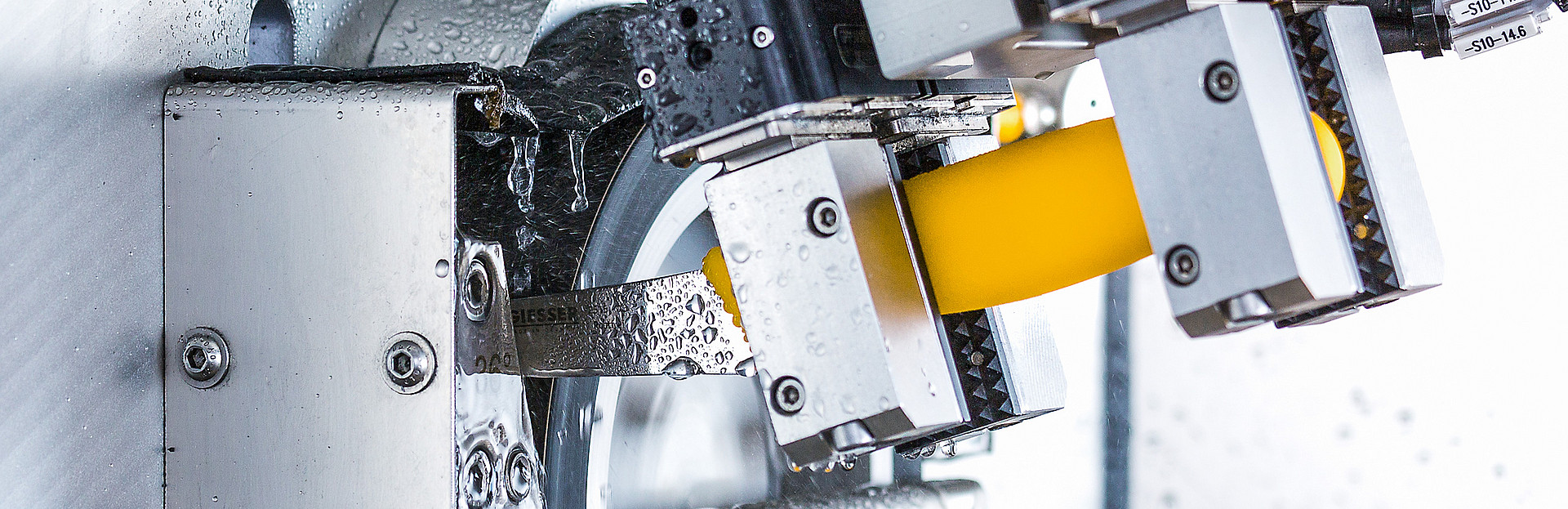 KNECHT | Vollautomatische Handmesser-Schleifmaschine E 50 R