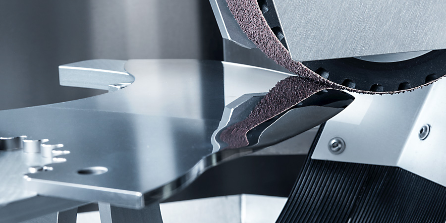 Automatische Schleif- und Poliermaschine B 500