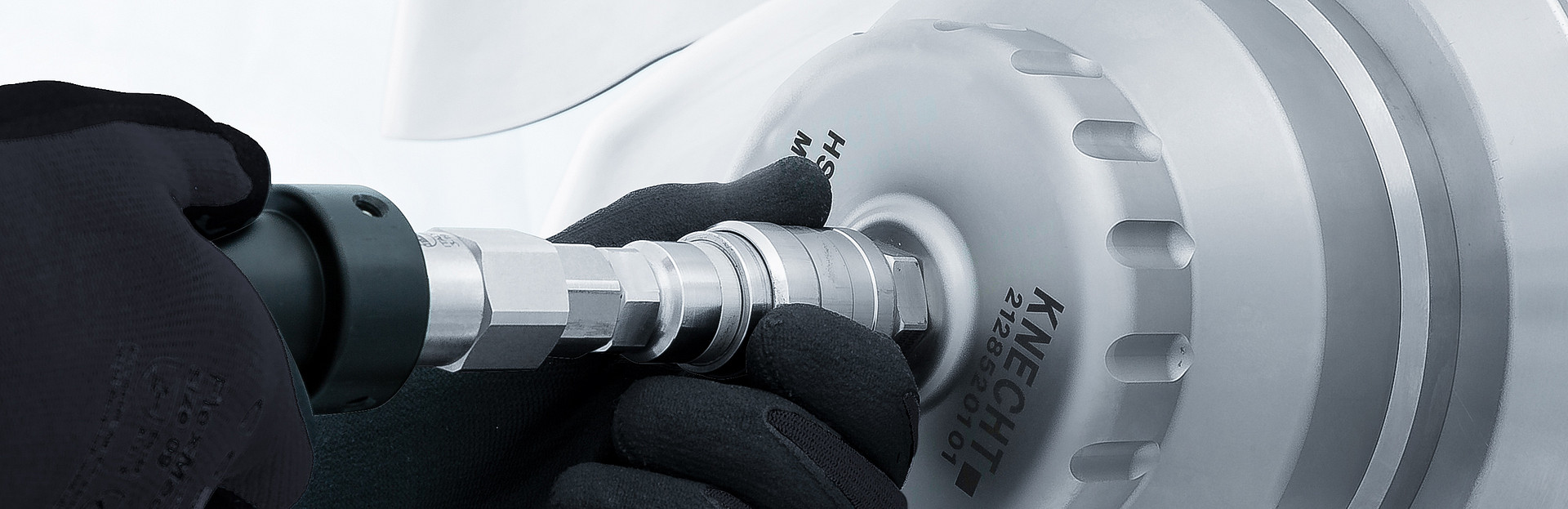 Hydromechanische Spannmutter HSM 100