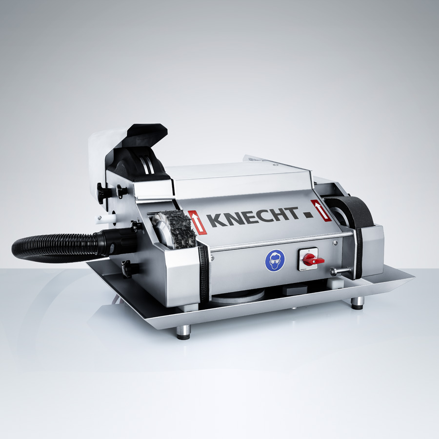 [Translate to russisch:] Handmesser-Schleifeinrichtung HV 150