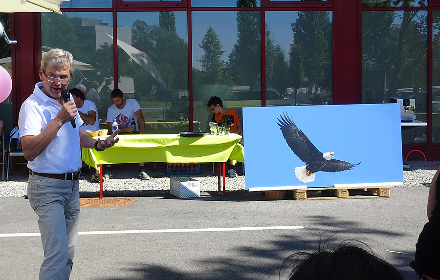 Подарок от гостей