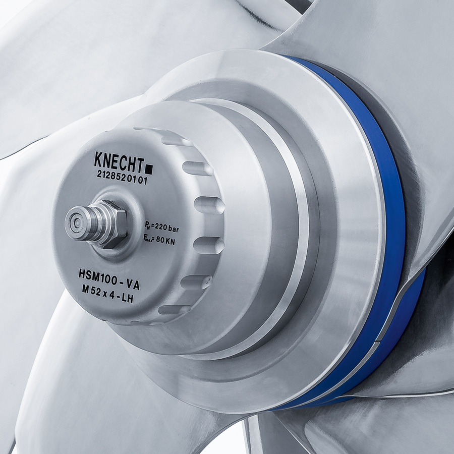 Гидромеханическая зажимная гайка HSM 100