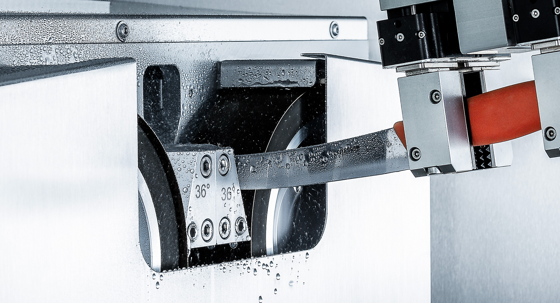 KNECHT Handmesser vollautomatisch schleifen