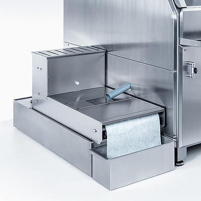 Система охлаждения с ленточным фильтром