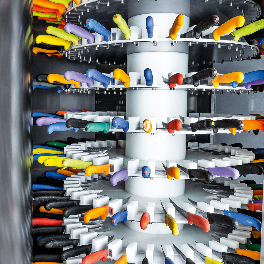 Автоматический станок для заточки ручных ножей E 50 RT Автоматический станок для заточки ручных ножей E 50 RT