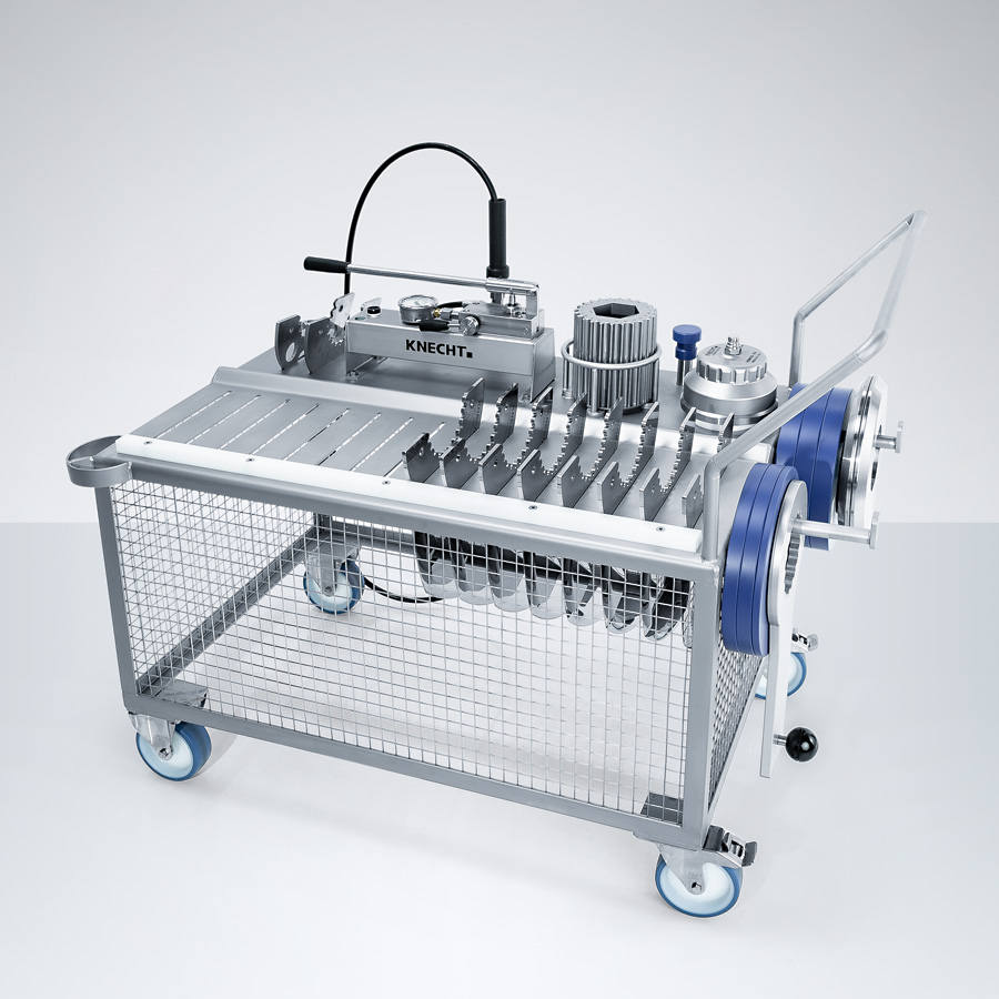 Chariot pour couteaux T 440 Chariot pour couteaux T 440