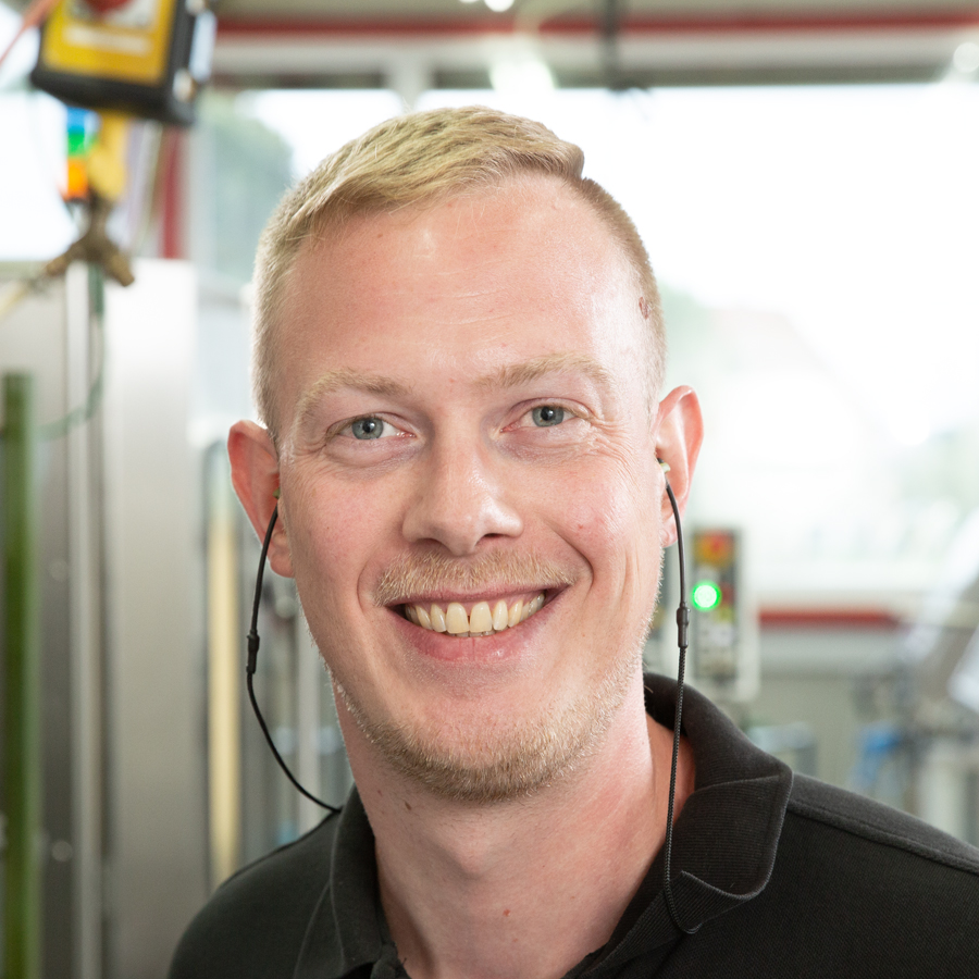 Grinding Departement: Jan Bayer