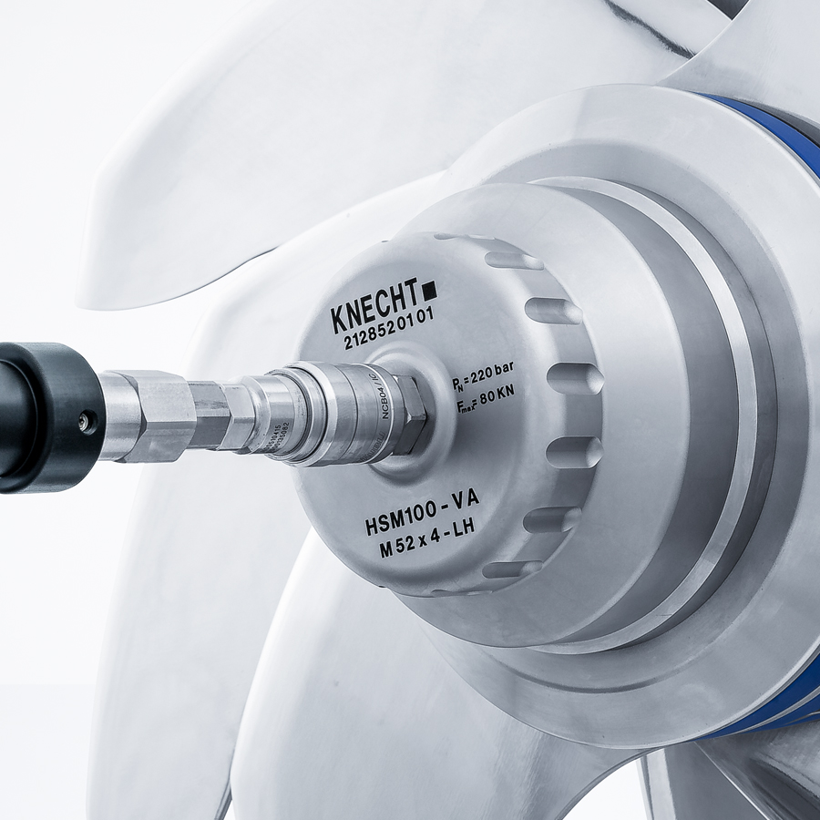 Hydromechanische Spannmutter HSM 100 Hydromechanische Spannmutter HSM 100