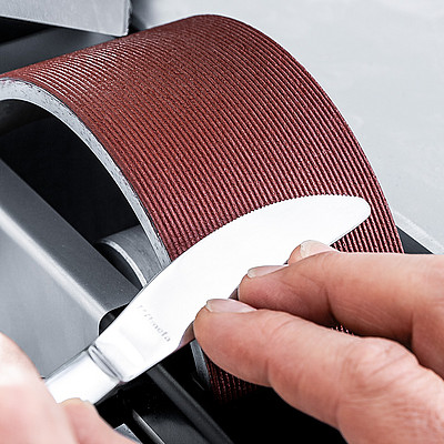 Serration grinding wheel (optional) Serration grinding wheel (optional)