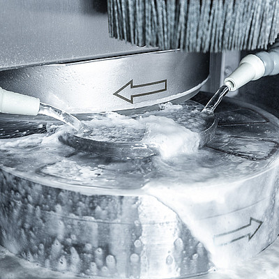 Schleifen und Ausfeuern Schleifen und Ausfeuern