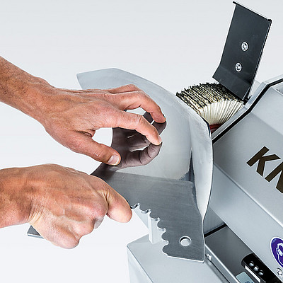 Brosse à lamelles Brosse à lamelles