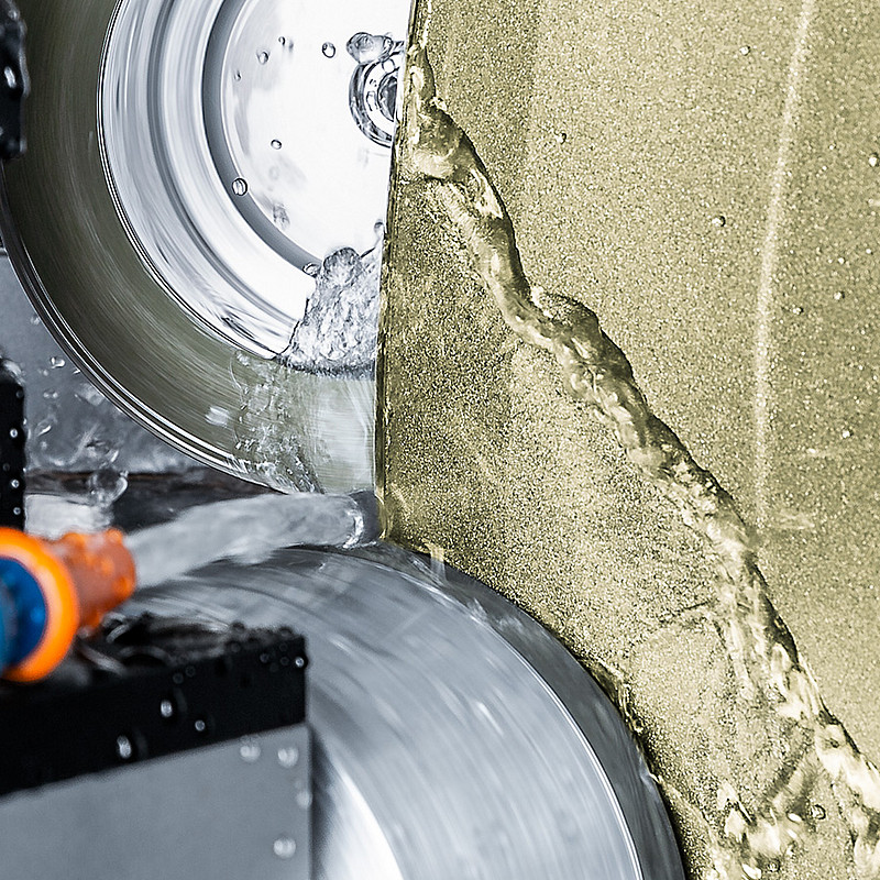 Sichel- und Kreismesser-Schleifmaschine A 95