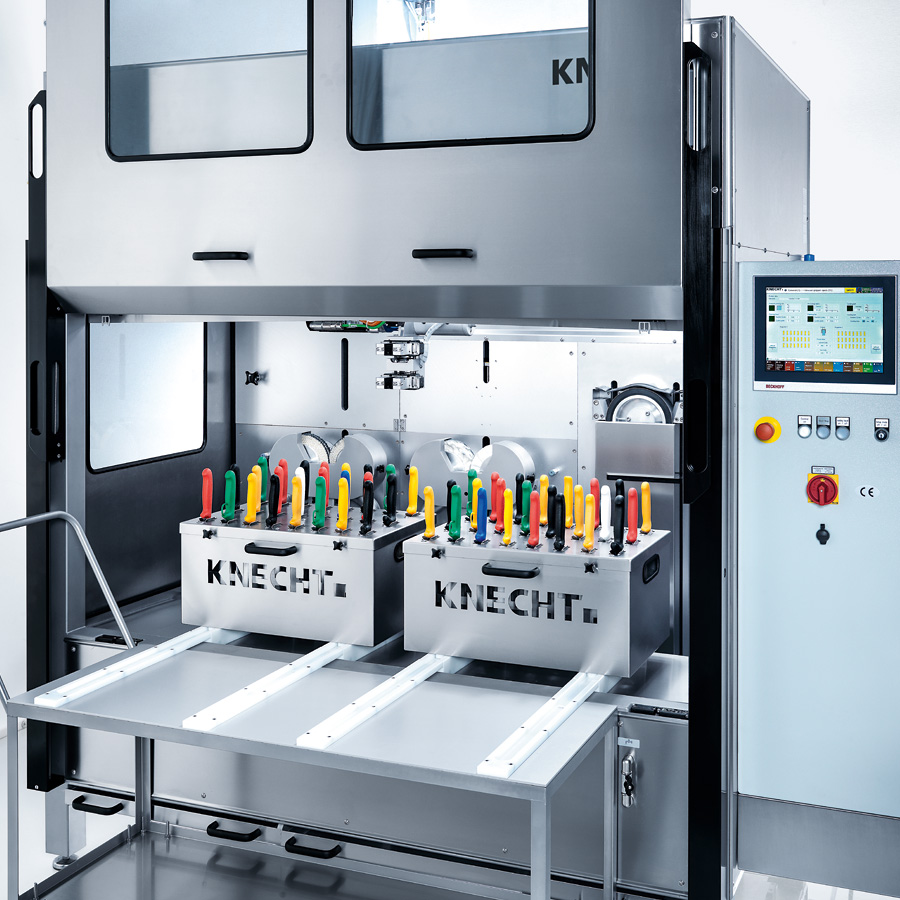 Fully Automatic Hand Knife Sharpening Machine E 50 Fully Automatic Hand Knife Sharpening Machine E 50