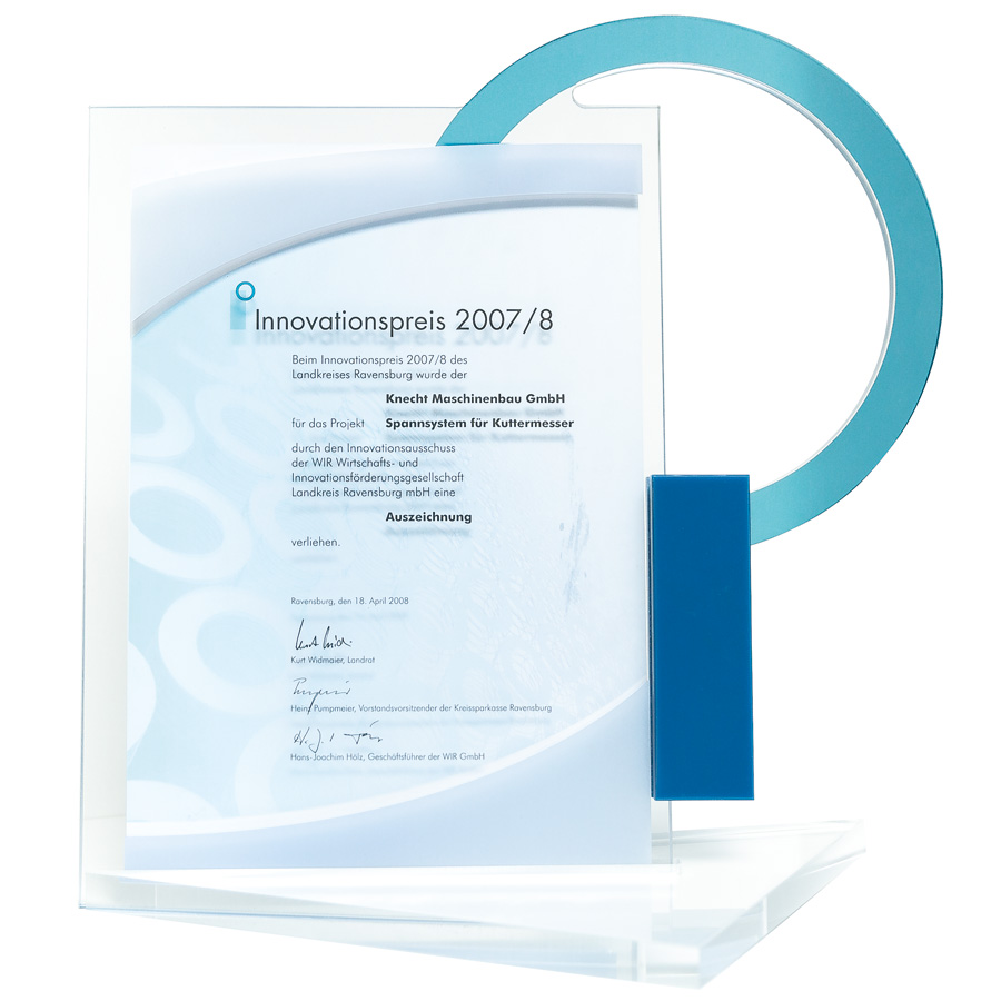 Innovation award 2008